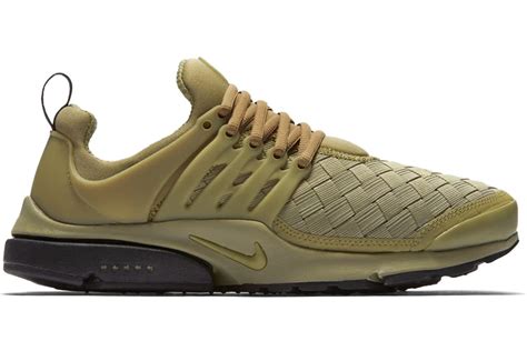 Nike Air Presto Woven Olive Men's 